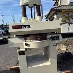 RYOBI リョービ 業務用 大工道具 工務店 プロ用　超仕上カンナ盤 SL-310 オートリターン 自動カンナ　三相200V サイドローラーの画像