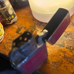 ジッポライター
の画像