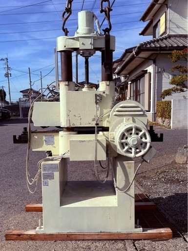 RYOBI リョービ 業務用 大工道具 工務店 プロ用　超仕上カンナ盤 SL-310 オートリターン 自動カンナ　三相200V サイド