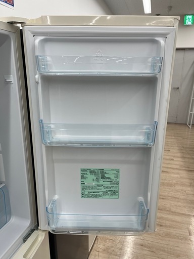 【ジャングルジャングル岸和田和泉インター店】冷蔵庫アイリスオーヤマ IRSE-16A-CW 2024年製 2ドア 1人暮らし直冷式 家
