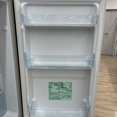【ジャングルジャングル岸和田和泉インター店】冷蔵庫アイリスオーヤマ IRSE-16A-CW 2024年製 2ドア 1人暮らし直冷式 家電 和泉市 堺市 岸和田市 泉大津市 高石市 泉北郡忠岡町の画像