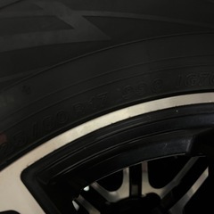 225/60R17　スタッドレスホイール付きの画像