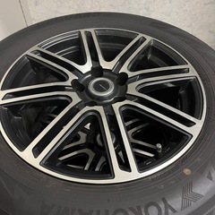 225/60R17　スタッドレスホイール付きの画像
