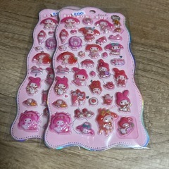 サンリオ、ボンボンドロップシールの画像