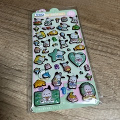 サンリオ、ボンボンドロップシールの画像