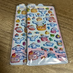 サンリオ、ボンボンドロップシールの画像