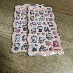 サンリオ、ボンボンドロップシールの画像