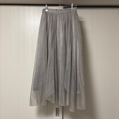 マジェスティックレゴン　エアリーオーガンジースカートの画像