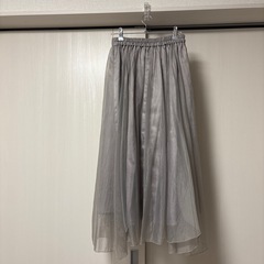 マジェスティックレゴン　エアリーオーガンジースカートの画像