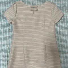 ロディスポット　ツイードワンピース　チュニックの画像