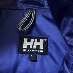 HELLY HANSEN ヘリーハンセン ダウンジャケット S ネイビーの画像
