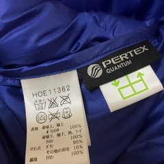 HELLY HANSEN ヘリーハンセン ダウンジャケット S ネイビーの画像