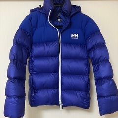 HELLY HANSEN ヘリーハンセン ダウンジャケット S ネイビーの画像