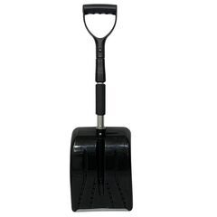 25C604_ジ クレトム 伸縮スノーショベル 全長最大約91cm 除雪 車載 現状品 中古の画像