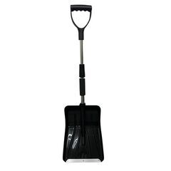 25C604_ジ クレトム 伸縮スノーショベル 全長最大約91cm 除雪 車載 現状品 中古の画像