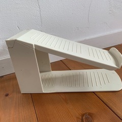 靴収納ホルダー　12個セット　の画像