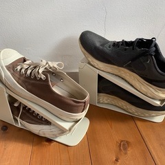 靴収納ホルダー　12個セット　の画像