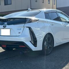 H31年式　プリウスPHEV　GRスポーツ　9インチナビ　フルセグTV　ETCの画像
