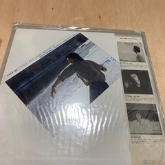 LPレコード　松山千春　2枚セットの画像