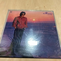 LPレコード　松山千春　2枚セットの画像