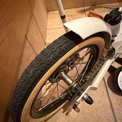 お値下け！おまけ付き！ピープル初めて自転車プレミアム 14インチの画像