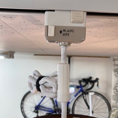 【激安】ニトリアンティーク　LEDライトの画像