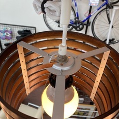 【激安】ニトリアンティーク　LEDライトの画像