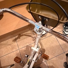 お値下け！おまけ付き！ピープル初めて自転車プレミアム 14インチの画像