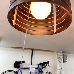 【激安】ニトリアンティーク　LEDライトの画像