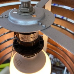 【激安】ニトリアンティーク　LEDライトの画像