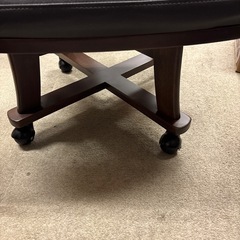 ★新入荷 ソファ 1人掛け キャスター付 ダイニングチェア チェア 椅子 こたつ用 ソファー いす イス ハイタイプ こたつチェアの画像