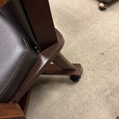 ★新入荷 ソファ 1人掛け キャスター付 ダイニングチェア チェア 椅子 こたつ用 ソファー いす イス ハイタイプ こたつチェアの画像
