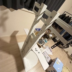 朝日木材加工株式会社　テレビスタンドの画像