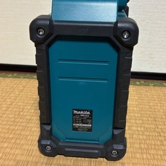 マキタ 充電式ラジオ MR103　本体のみの画像
