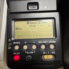 完動品中古品スピードライト550EXの画像