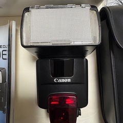 完動品中古品スピードライト550EXの画像