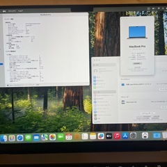 Apple Macbook Pro M1 32/512 16インチ BT100%の画像
