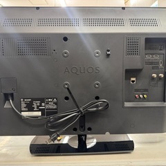 ジモティー特別価格🉐SHARP製★32型液晶テレビ★2019年製★6ヶ月間保証付きの画像