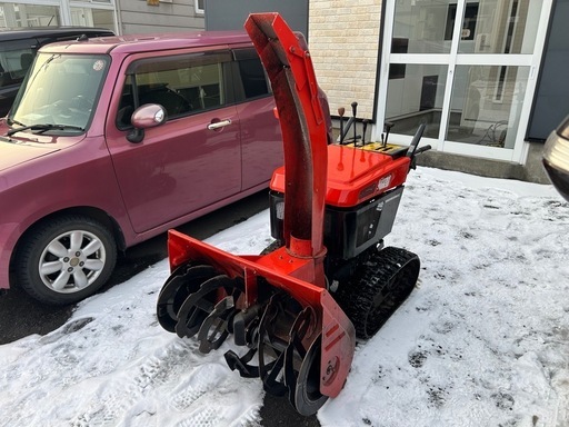 あります】10馬力90cm幅 三菱除雪機☆MITSUBISHI MSR900NHC☆HST☆電動