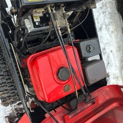 【あります】10馬力90cm幅 三菱除雪機☆MITSUBISHI MSR900NHC☆HST☆電動シューター☆サイドクラッチ☆動作確認済み☆北海道札幌市の画像