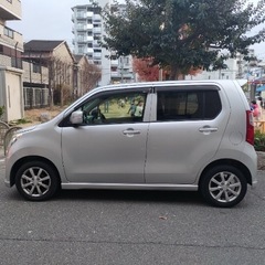 H24　ワゴンR　MH34 Pushスタート　車検令和9年10月　の画像