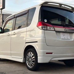 車検R8/11末 TV Bluetooth バックモニター スライドドア スズキ ソリオの画像