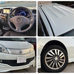 車検R8/11末 TV Bluetooth バックモニター スライドドア スズキ ソリオの画像