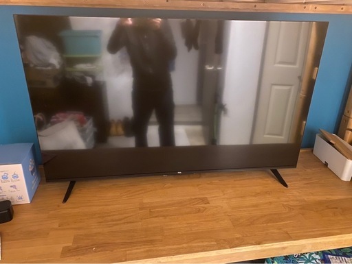 取引先確定　tcl50インチTV