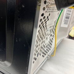 ロ2512-637 フラット 電子レンジ Em-520X 2021年製 通電確認済み 中古の画像