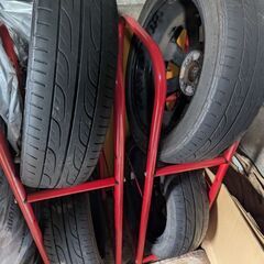 ダイハツ純正15インチ４本夏タイヤホイールの画像