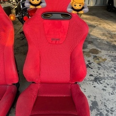 EP3純正レカロシートDR,ASセット+シートレール(CR-Z用)の画像