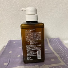 haruシャンプーの画像