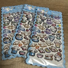 サンリオバルーンシール1の画像