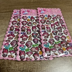 サンリオバルーンシール1の画像